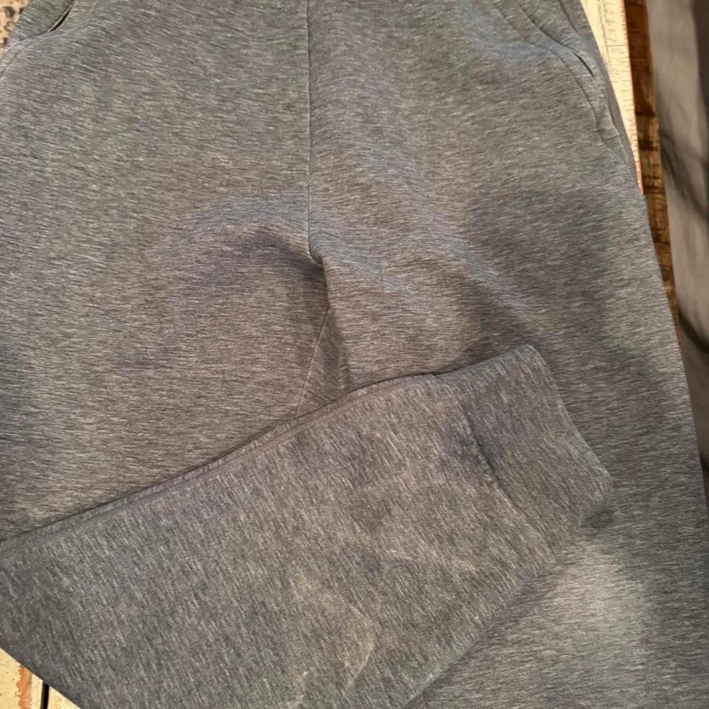 32 Degrees Heat Mens Heather Gray Jogger Pants Size Medium Activewear Sweatpants